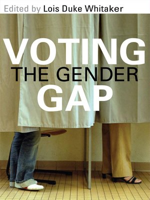 cover image of Voting the Gender Gap